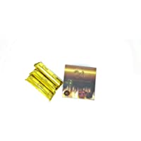 Los mejores  - Carbón Quick Lighting 8 rollos de carbón 80 discos Briquet
